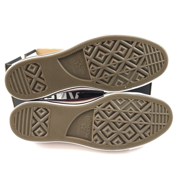 New Burgundy Suede Converse one star men’s shoes - Picture 6 of 7